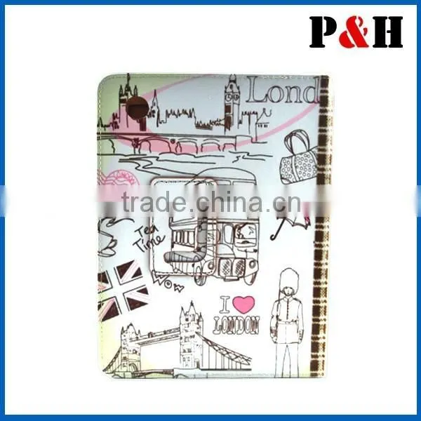Fold Flip Retro Vintage Eiffel Tower Leather Stand Case Cover For 7.9" 8" Tablet photo-4