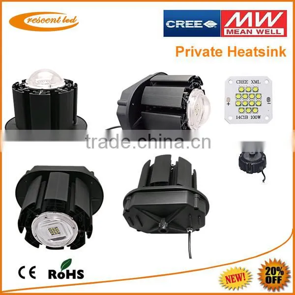 UL DLC CE ROHS 120w 150w Ip65 Industrial Led High Bay Light photo-6