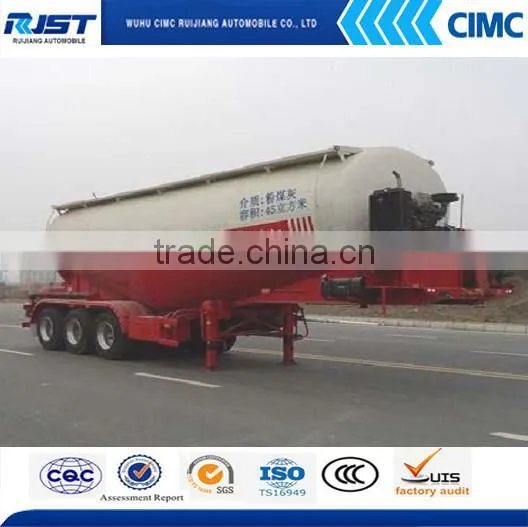 Bulk Cement Tank Semi-trailer 35-71cbm for Sale photo-3