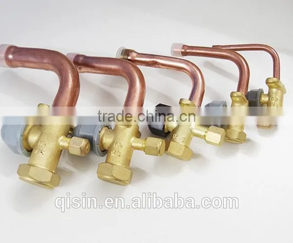 High Quality 3/4" Air Conditioner Brass Ball Solenoid Valve Good Price