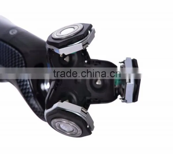 New Arrival 3 Head 3 in 1 12v Rechargeable Electric Shaver photo-5