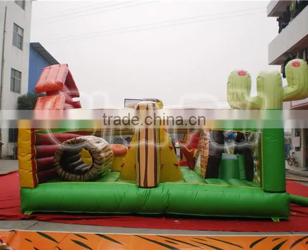 Customized Kids Outdoor Obstacle Course Equipment photo-6