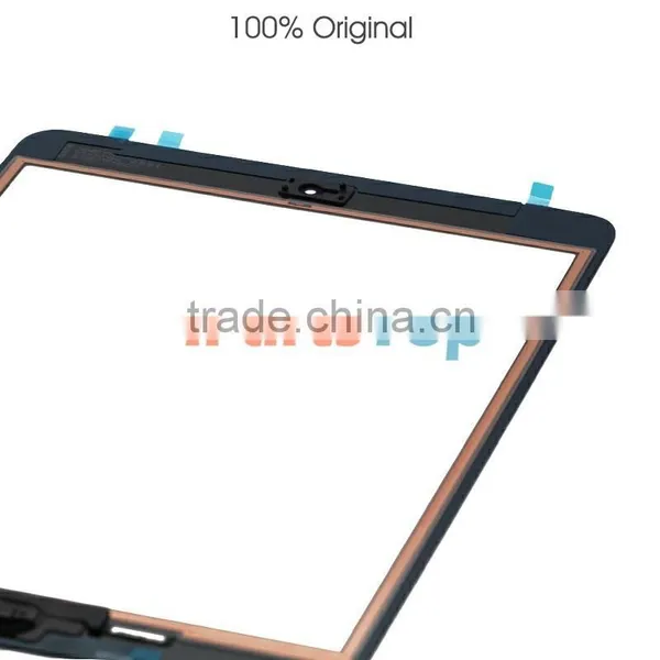 Whosale 100% Original Front Touch Screen Digitizer With IC Assembly For IPad Mini,With Original Adhesive Home Button Assembly photo-6