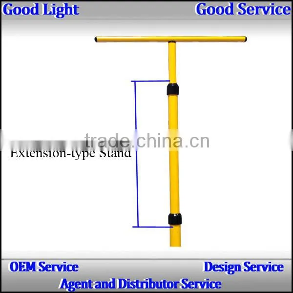 Hot Selling 160cm 200cm Yellow Triangle Bracket and Mount Stand Led Headlight Work Light Quality Choice photo-3