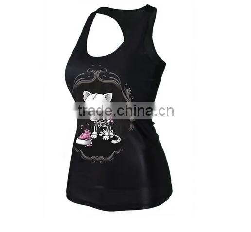 Women 3D Print Starry Sky Galaxy Space Tank Top Sleeveless Shirt Vest Graphic photo-5