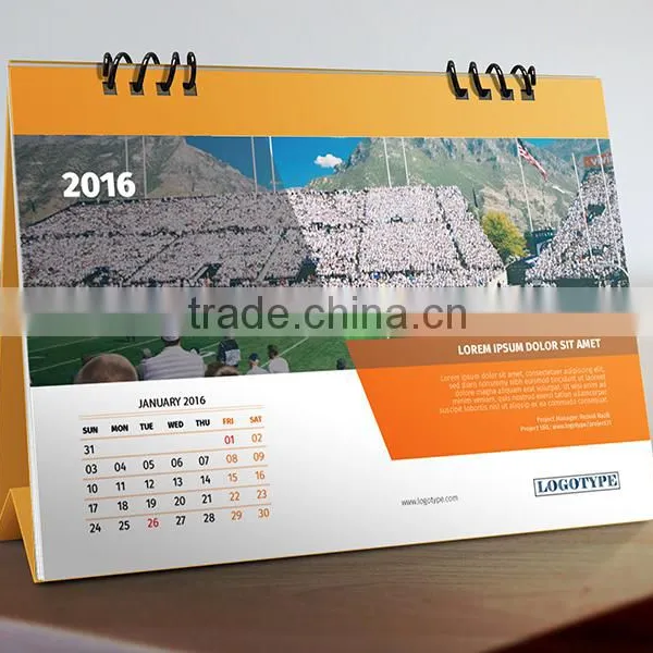 The Best Children Desk Wall Calendar Printing Services With Cartoon photo-4