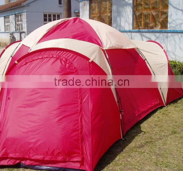 Double Layers and Fiberglass Pole Material Family Tent photo-4