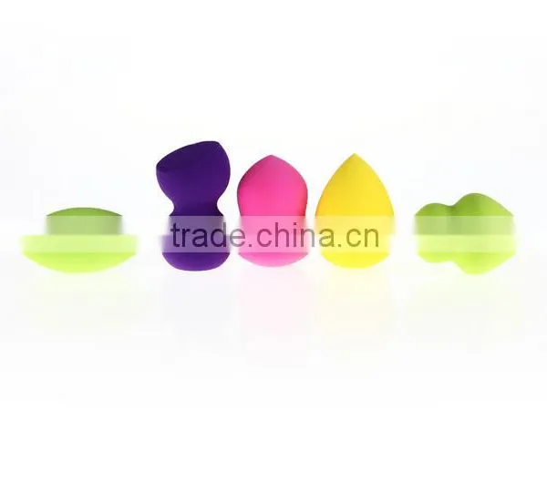 5 Pcs/bag Hot Sell Free Makeup Sponge/Blender Sponge Brush photo-2