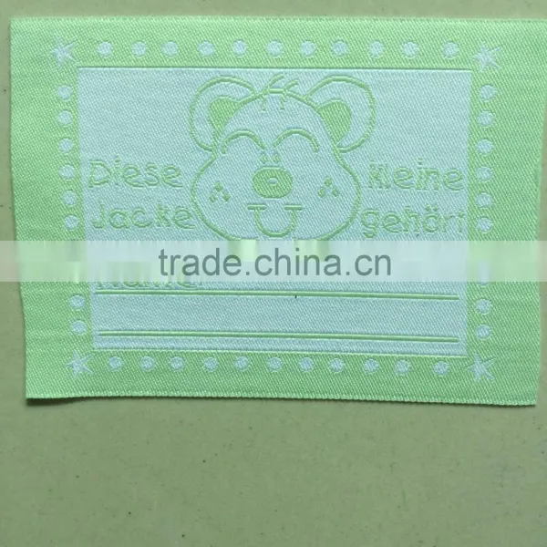 Factory Direct Woven Labels Sew on Type Main Label for Clothing Garment Wash Care Labels photo-3