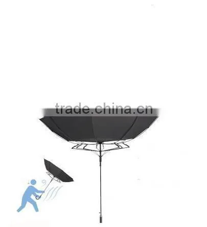 23 Inch Long Stick Logo Cheapest Factory Business Umbrella photo-4