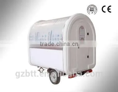Multicolors Mobile Street Food Vending Cart/movable Kiosk/vending Trailer for Sale photo-5