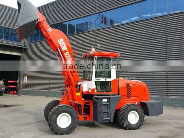 Ming Machine Wheel Loader 920L With Huafeng Engine photo-3
