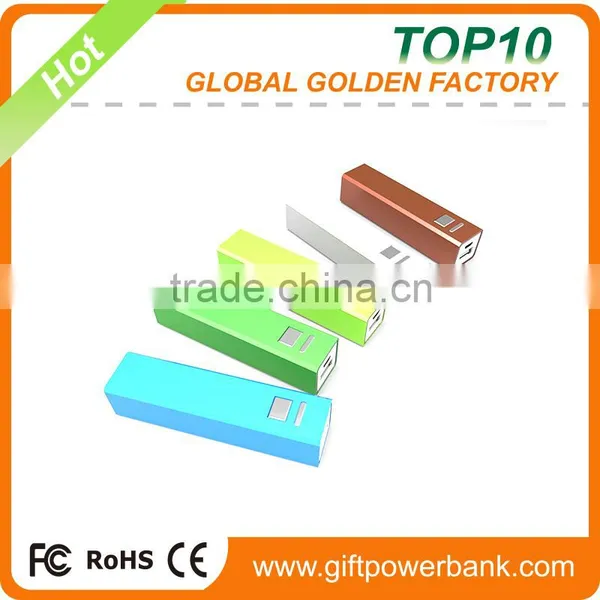 2016 Bulk Hot Sale Metal 2000 MAh Power Banks With FCC CE ROHS From China Factory photo-2