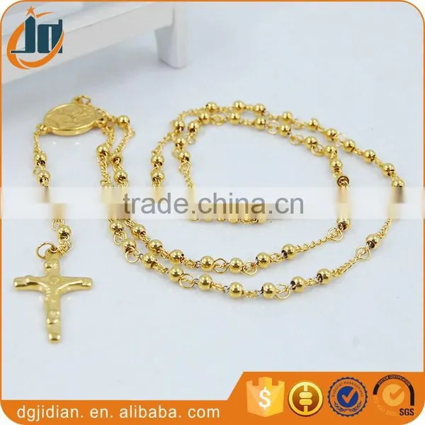 Led Rosary Acrylic Rosary Necklace, CATHOLIC Rosary Crucifix Necklace