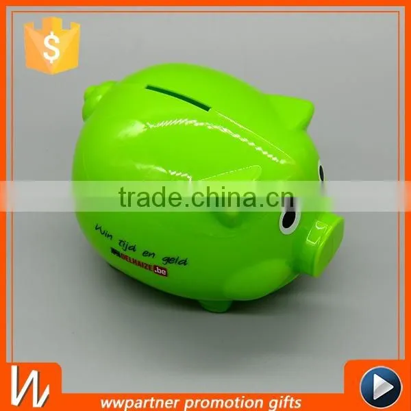 Personalized Money Box Plastic House Shape photo-5