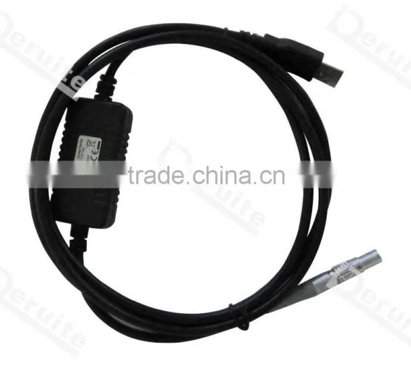 Data download cable (USB)/data transfer cable for LEICA total station,GEV189