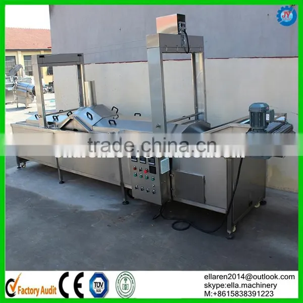 Full Automatic Electric Potato Chips Blanching Machine