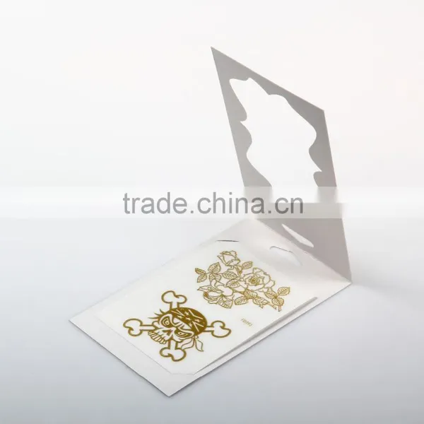 Long Last Metallic Tattoo Sticker Phone Sticker for Mobile photo-4