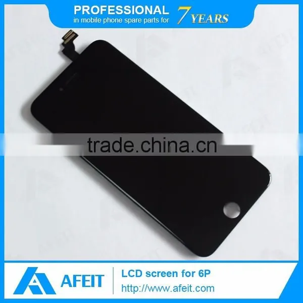 High Quality Guarantee for Iphone 6plus White Lcd Touch Screen Display photo-3