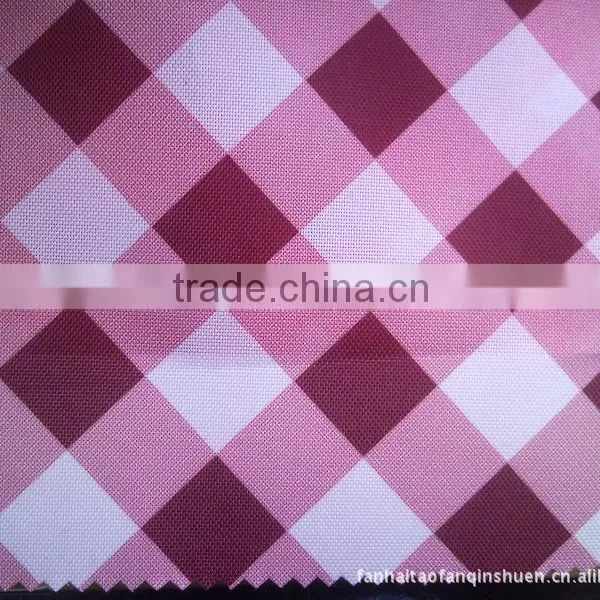 Polyester 600D Printed Waterproof Canvas With UV Protection Fabric photo-6