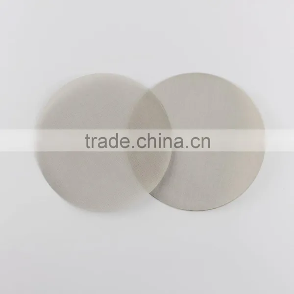 304/316L Stainless Steel Mesh Filter Chemical Fiber Mesh Net Disc Filter 135x200