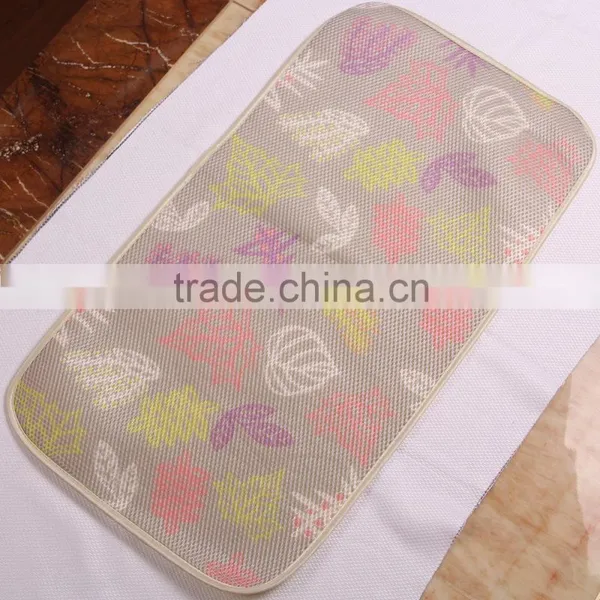 Wholesale Orange Printed Coffee Table Placemats From China photo-5