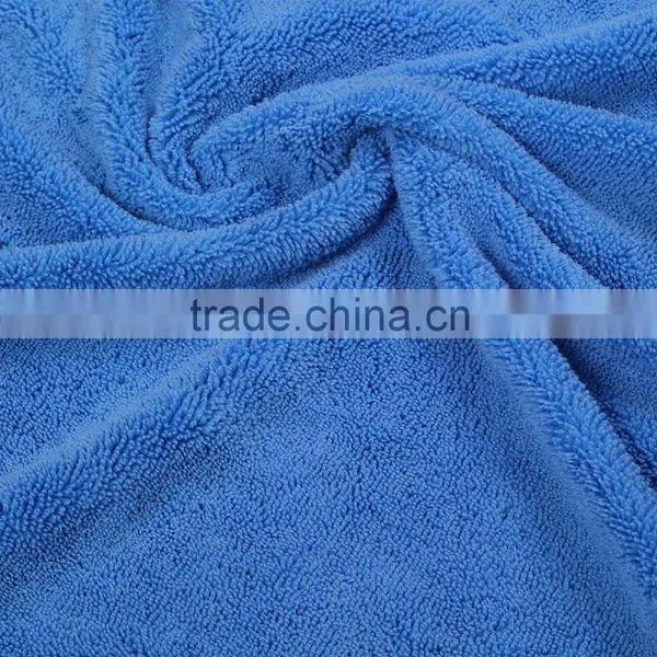 Custom Top Design Microfiber Long Pile Terry Fabric,80%polyester 20%polyamide Washable Soft Fabric