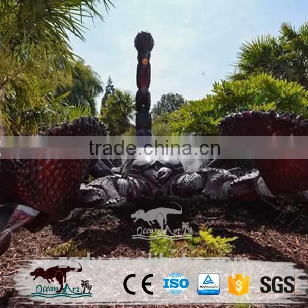 OA6044 Theme Park Decorative Animated Giant Spider photo-3