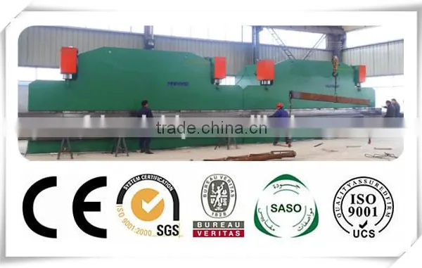 Tandem Type Press Brake Machine, Light Street Poles Production Line Used Brake Press Machine photo-2