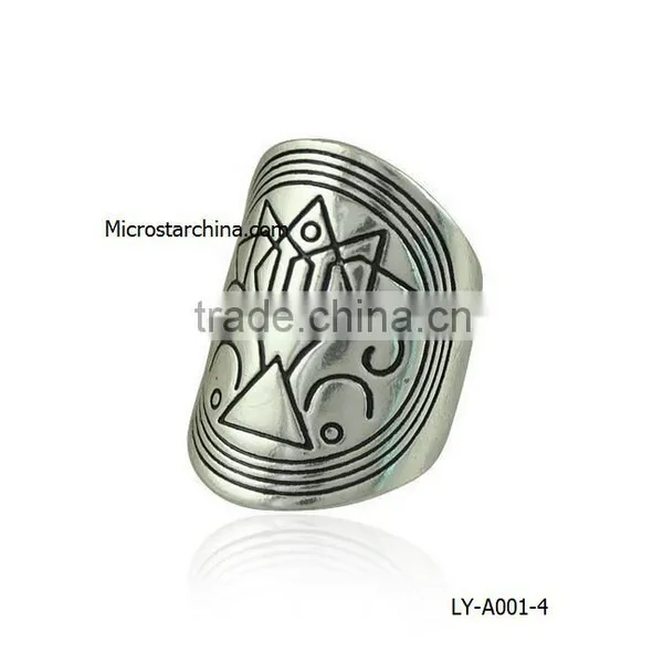in Stock Alloy New Bohemian Finger Rings photo-6