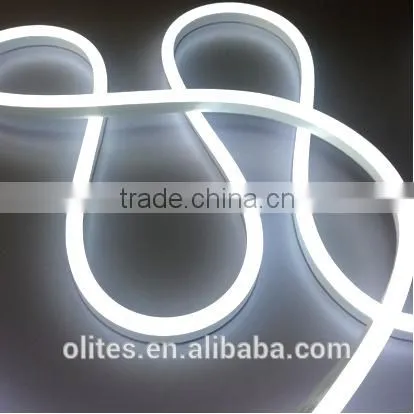 Domed Shape Mini Flat Shape Led Ribbon Neon Flex photo-5