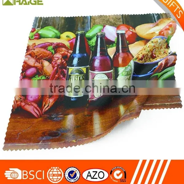 2016 Custom Print Microfiber Cleaning Cloth photo-2