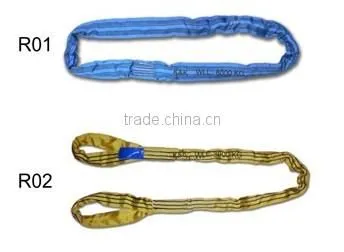 Polyester Load Slings Endless Polyester Round Sling W.l.l 8000kg photo-4