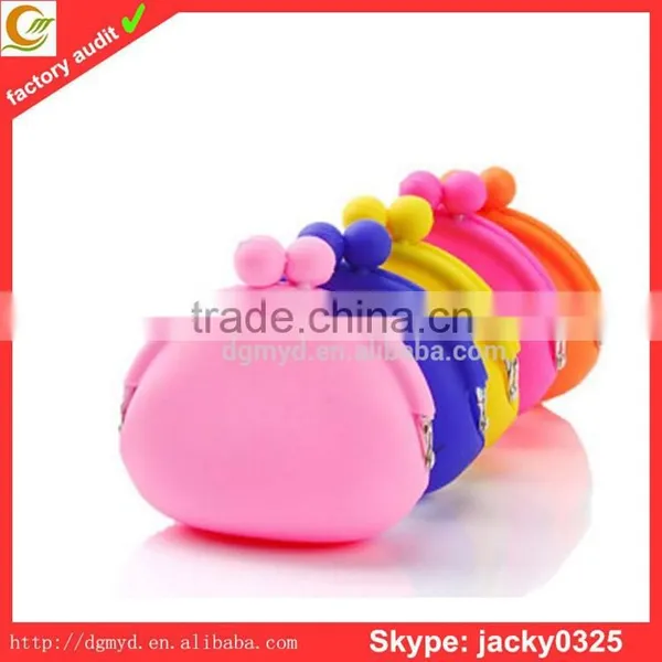 Dongguan Factory Wholesale New Design Fashion Silicone Wallet for Store Promotion photo-3