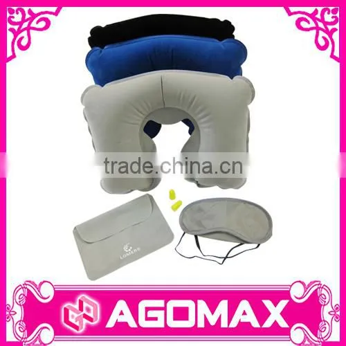 Inexpensive Novelty Gift Durable Airline 3 in 1 Travel Set photo-6