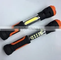 High Bright COB Flexible Detachable Flashlight Work Light photo-2