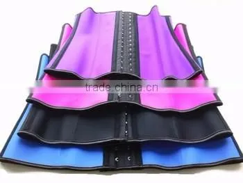 Sex Underwear Corset Bustier Shapers Women Latex Waist Trainers photo-2