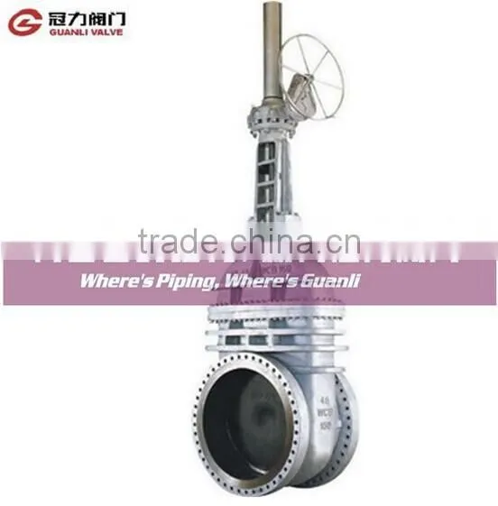 Alloy Steel Bevel Gear Gate Valve photo-2