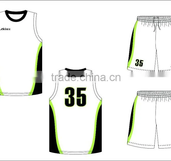 Custom 2016 New Design Cheap Basketball Jersey With OEM Service photo-2