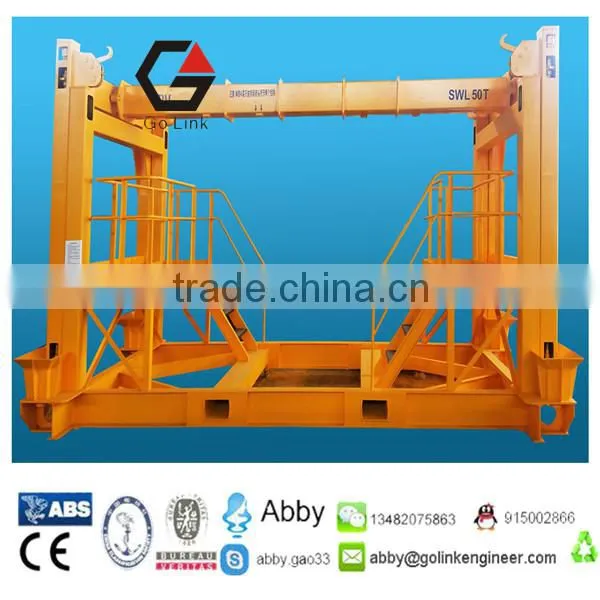 Self-latching Overheight Frame Telescopic Container Spreader Container Lifting Spreader photo-3