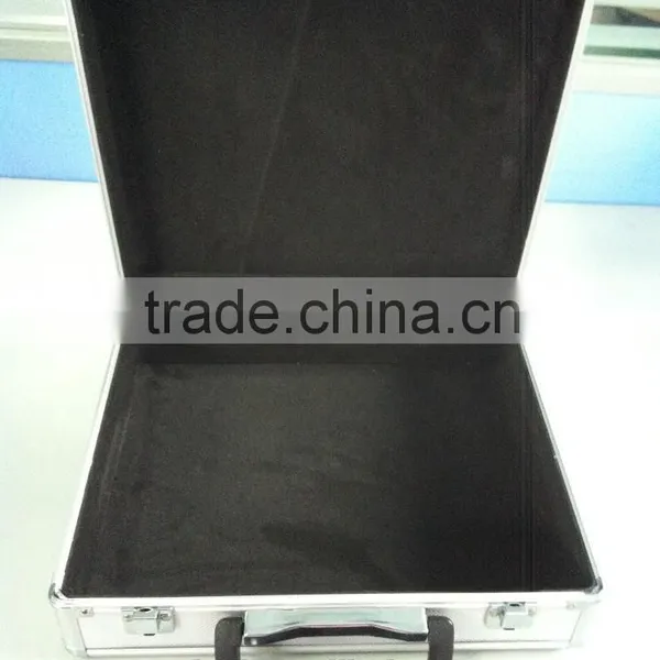 Multi Function With Lock Very Farm Durable Made in China Silver ABS Tool Case With Lock photo-4