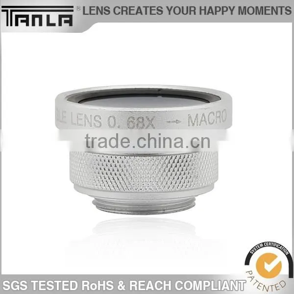 2016 New W313S China 0.68X Wide Angle Lens for Iphone Lens