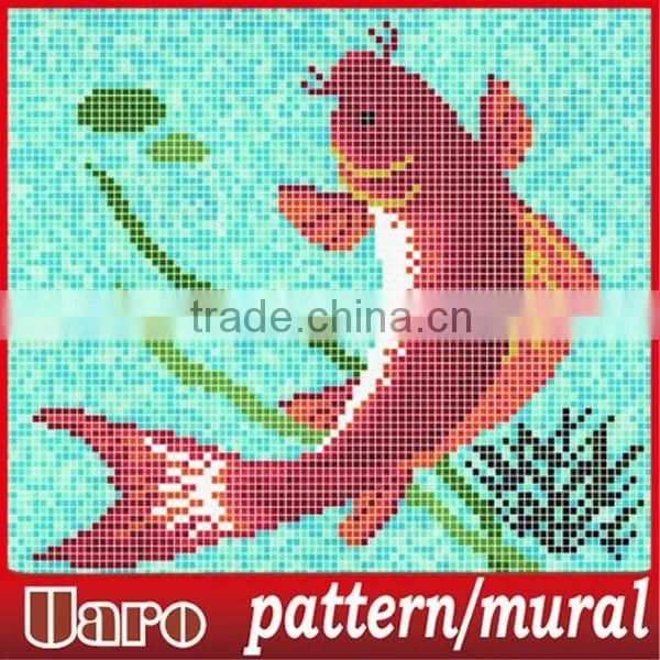 Mosaic Customized Glass Mosaic Tile Mural Mosaic