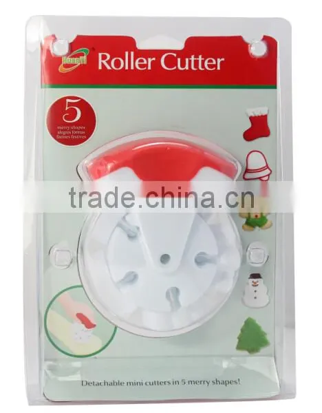 Cookie Cutter Roller Cutter 5 SHAPES photo-3