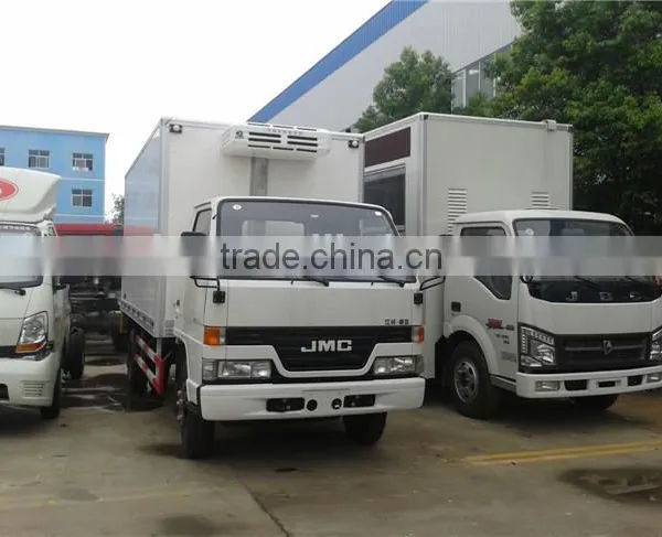 JMC 4*2 4m Length Refrigerated Truck for Supplying Fresh Vegetable photo-5