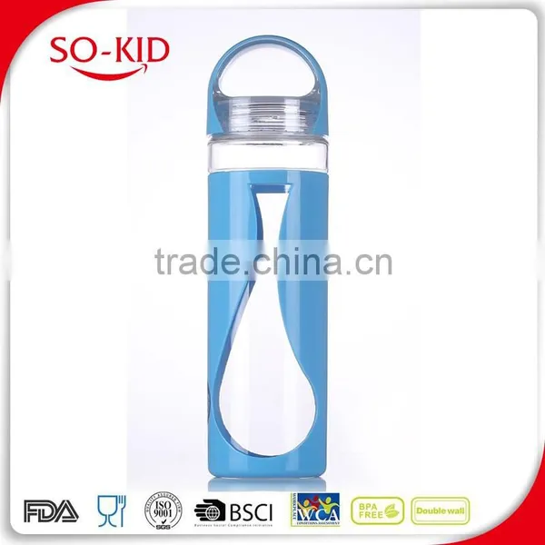 Colorful New Design Health Customized Logo Glass Bottle photo-2