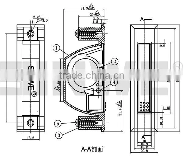Twist Lock for Case and Cabinet photo-6