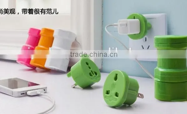 Creative Design World Travel Adapter / Global Conversion Plugs / Universal Conversion Plug photo-2