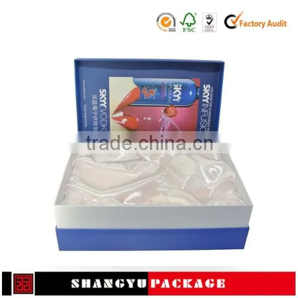Two Side Offset Paper High Quality Cardboard Wine Boxes Suppliers photo-4