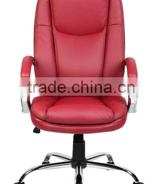 2016 New Design Mid Back Chromed Armrest and Chromed Base Executive Chair AGS-6022